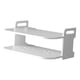 thumbnail image 3 of Caja organizadora de almacenamiento para enrutador, estante de montaje en pared de soporte para enrutador, soporte para oficina, hogar y sala de estar 30cmx19cmx15cm, 3 of 5