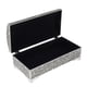 thumbnail image 3 of Flor de metal vintage Tallada Caja de joyería Caja de baratija Almacenamiento de joyas M, 3 of 5