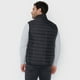 thumbnail image 2 of Parka Hombre Sin Mangas Color Negro Corona, 2 of 5