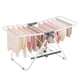thumbnail image 1 of Tendedero de ropa SONGMICS pequeño de 2 niveles, acero blanco nube, 1 of 7