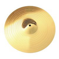 Magideal - Platillo Crash, Platillo De Práctica, Accesorios Para Instrumentos De Percusión, Bateristas De Alto Rendimiento, Platillo De Batería Profesional De , 10 Pulgadas
