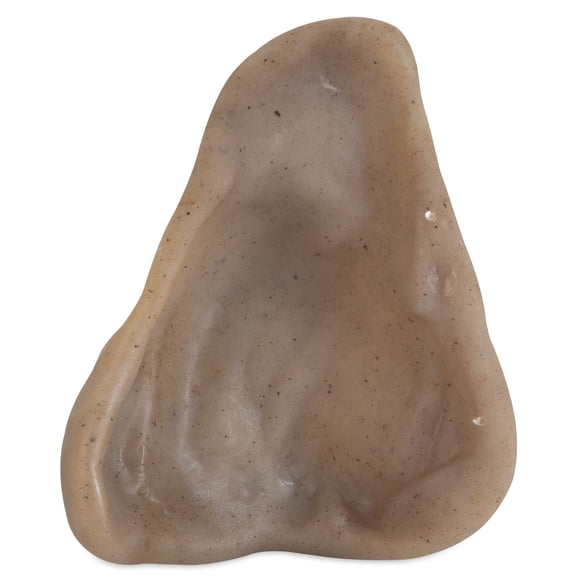 Oreja de cerdo Dog Bone Pet Qwerks, corteza de nailon, sabor a tocino