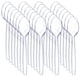 thumbnail image 1 of Cucharas de plástico Liacere, 360 piezas, transparentes y pesadas, desechables, 1 of 9