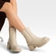thumbnail image 2 of Botin Beige Casual Mujer Weide ZS22, 2 of 8