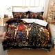 thumbnail image 1 of Anime Game Deep Rock Galactic Bedding Set Single Twin Full Size Bed Set Adult Kid Bedroom Duvet cover Sets Bed Sheets, 1 of 5
