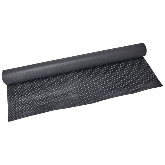 Rollos De Caucho Para Pisos Con Placa De Diamante De 3 Mm X 1 2 M X 30 Cm