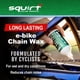 thumbnail image 2 of Chain Wax Squirt E-Bike, 15 ml, paquete de 6 aditivos de alta presión, 2 of 8