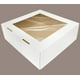 thumbnail image 2 of Caja Torta Microcorrugada Cuadrada Ventana Superior 34x15cm, 2 of 2