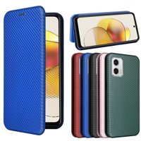 Funda Flip Para Foxdock Moto G13 - Funda Magnética De Negocios, Funda Protectora Delgada