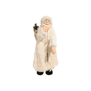 Genérico - Santa Viejito Pacuero Decoracion Navideña 90 Cm Beige