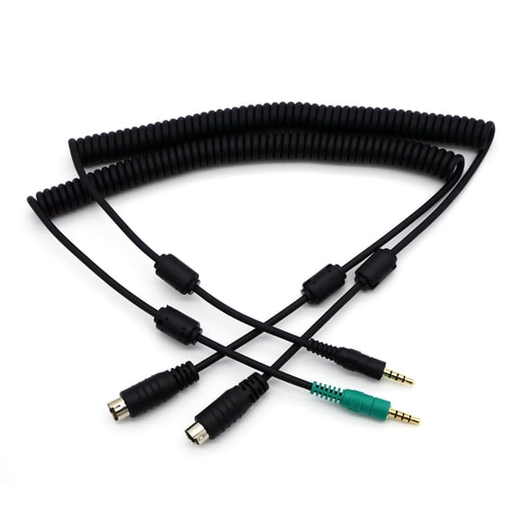 Cables: interfaz de modos digitales móviles Digirig Yaesu FT-8xx