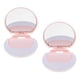 thumbnail image 2 of 2 Espejo De Maquillaje Plegable Redondo Compacto Con Peine Bolsillo De Galleta Tama?o Lindo Rosa, 2 of 5