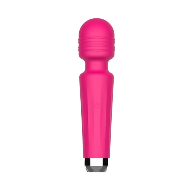 Vibrator Personal Rechargeable Mini Vibrate Wand Massage Powerful Speeds 10 Vibration Modes Adult for Female Sex Toy