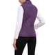 thumbnail image 3 of INSPIRE CHIC Chalecos de Abrigo para Mujer Cuello Alto Chaleco Acolchado con Cremallera Púrpura S, 3 of 7