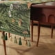 thumbnail image 4 of Camino De Mesa Jardín Oliva | 30 X 180 Cm Verde Musgo Estampado, 4 of 5