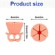 thumbnail image 2 of 1pc Household Sewing Weeding Collector: Suction Cup Silicone Waste Storage Ball for DIY Vinyl Weeding, Scrapbooking & Decoration!, 2 of 4
