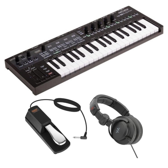 Arturia KeyStep Pro Bundle de controlador y secuenciador de 37 teclas