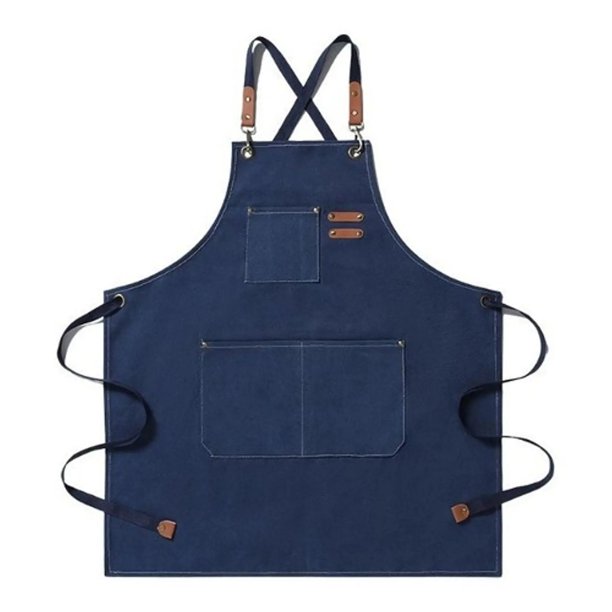 Delantal Pechera Unisex Multiuso Hogar Trabajo Parrilla