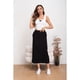 thumbnail image 3 of Falda Larga Mujer Cotelé Full Elasticada Moda 0122, 3 of 4
