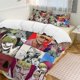 thumbnail image 1 of Donquixote Rosinante Bed Duvet Cover Funny Anime Cartoon Bedding Sets Lightweight 3 Piece Comforter Sets, 1 of 5