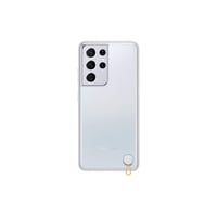 Funda Protectora Ultra Transparente Para Samsung Galaxy S21, Color Blanco