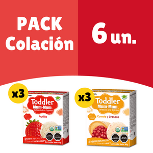 Pack Colación Toddler Mum-Mum