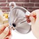 thumbnail image 4 of Embudo de cocina Lakatay de acero inoxidable apto para uso alimentario, 13 cm, con colador, 4 of 6