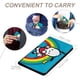 thumbnail image 4 of Pochacco Porta Pasaporte y Cartera de Viaje Premium de Cuero PU, Funda de Pasaporte Bloqueo RFID con Ranuras para Tarjetas de Crédito, Estuche para Libro de Pasaporte para Familia 10cm × 15cm, 4 of 6
