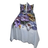 Genérico - Cubrecama De Verano 3D 2 Plazas 230 X 250 Cm V11