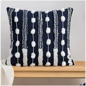 Genérico - Pack De Fundas De Cojin Decorativa Diseño Boho 45X45 Cm-09