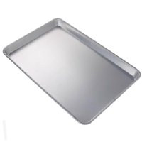 Bothyi - Bandeja Para Hornear Rectangular De Metal, Bandejas De Comida Fáciles De Limpiar, Bandeja Para Hornear Para Restaurante