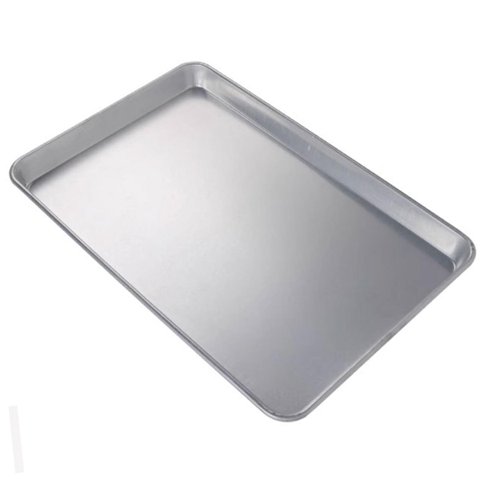 Bothyi - Bandeja Para Hornear Rectangular De Metal, Bandejas De Comida Fáciles De Limpiar, Bandeja Para Hornear Para Restaurante