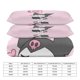 thumbnail image 4 of Kuromi Duvet Cover Set 3 Piece Bedding Set Double Sided Printing Decorative Comforter Cover Set, 4 of 5
