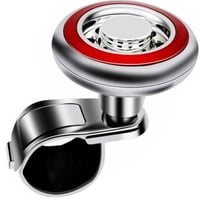 Xusx111 - Manija Del Coche Spinner Pulsera Del Volante En Booster Ball Universal Spinner Del Volante Manijas De Potencia De Calidad Premium, Rojo
