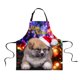 thumbnail image 1 of Delantal Navide?o, Delantal Con Pechera De Cocina Unisex Para Cocinar/hornear Suministros Para Fiestas P, 1 of 5