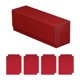 thumbnail image 4 of Caja Protectora Para Baraja De Cartas Coleccionables, Funda Protectora Duradera Para Más De 400 Tarjetas, Color Rojo A, 4 of 5