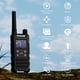 thumbnail image 2 of Walkie Talkies T3g Ip67 A Prueba De Agua Para Adultos (paquete De 2), 2 of 8