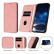 thumbnail image 4 of Funda Cartera Magnética para Google Pixel 8 Pro Protección Antichoque con Ranuras Rosa, 4 of 6