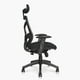 thumbnail image 3 of Silla Oficina Identity Base Nylon c/cabecero Negro, 3 of 7