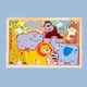 thumbnail image 1 of Children's Animal Fruit Creative Theme Three-dimensional Puzzle Building Blocks Kindergarten Children's Intelligence Early Education Toy Puzzle, 1 of 3