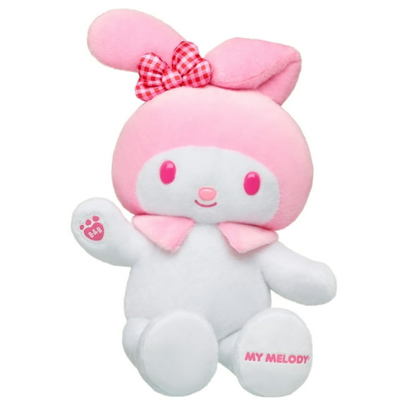 Peluche Build a Bear My Melody rosa claro San Valentín