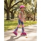 thumbnail image 2 of Set De Patines Roller Con Luces En Ruedas Mas Kit De Seguridad Talla M, 2 of 6
