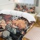 thumbnail image 1 of The Seven Deadly Sins Anime Home Bed 3-piece Set Classic Japanese Anime Polyester Wash Student Dormitory Set, 1 of 5