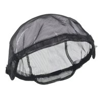 Ioensy - Gorras De Pelucas De Red De Encaje Completo Con Correas Ajustables Para Hacer Pelucas Cosplay Xl