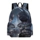 thumbnail image 1 of Batman-theme Backpack, Campus style schoolbag Bookbag with Adjustable Shoulder Straps And Large Zip Compartment, Unisex Travel Bags.42x30x15cm, 1 of 6