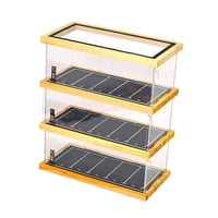 Magideal - Modelo De Estacionamiento De Simulación 1/64, Vitrina Acrílica, Mini Diseño De Garaje Para Coche, Colección De Regalos, Paisaje De Mesa Para El Hogar, Estilo C