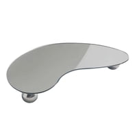 Bothyi - Bandeja De Tocador De Exhibición, Plato De Perfume, Bandeja De Servicio Para Fondo De Dormitorio, Espejo De 27X12X3Cm Para El Hogar