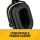 thumbnail image 2 of Orejera DEWALT DPG660 amarilla con auriculares negros dieléctricos NRR 25, 2 of 3