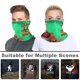 thumbnail image 4 of It's a Big Big World Braga de Cuello Protección Solar - Bandana UV Refrescante para Ciclismo y Deportes al Aire Libre, Hombres y Mujeres, 4 of 6