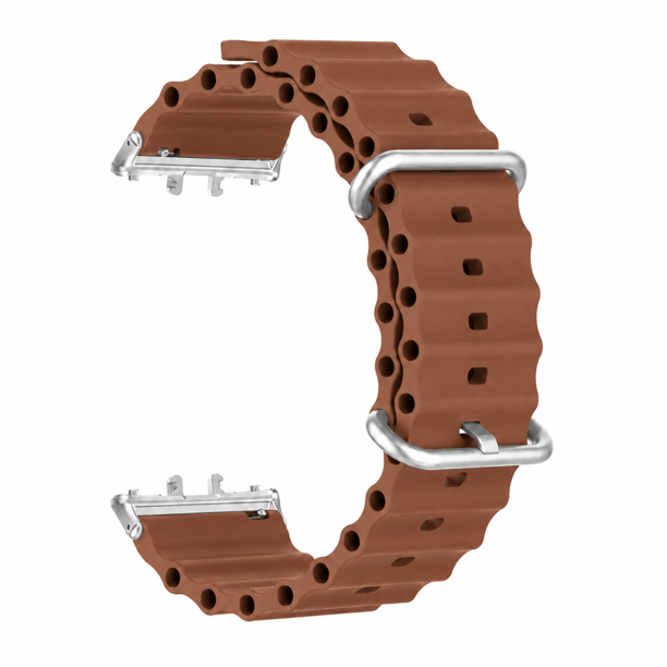 Correa Para Galaxy Fit 3 Silicona Ocean